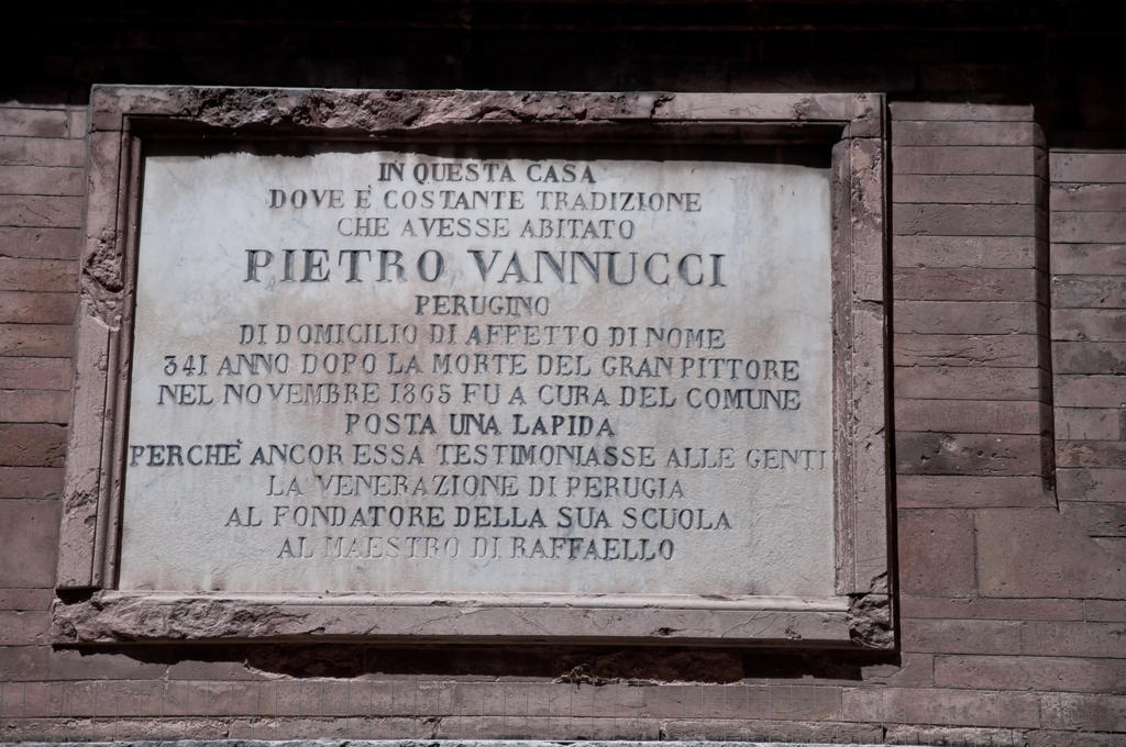 Casa Vannucci Perugia Exterior foto